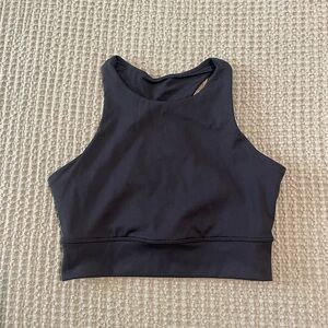 Varley Midnight Black Sports Bra